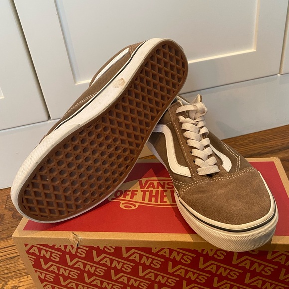 Brown Suede Vans - Picture 3 of 4